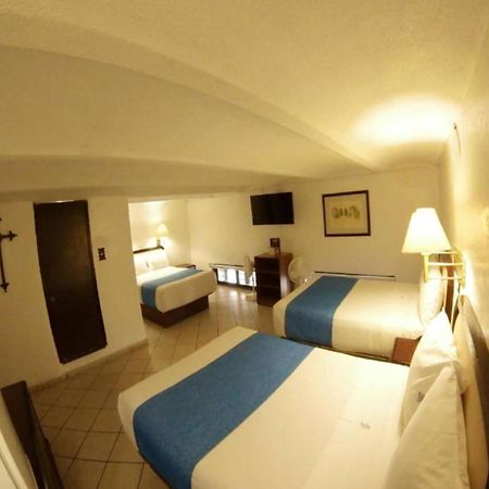 Collection O Hotel Del Portal, Puebla Exteriör bild