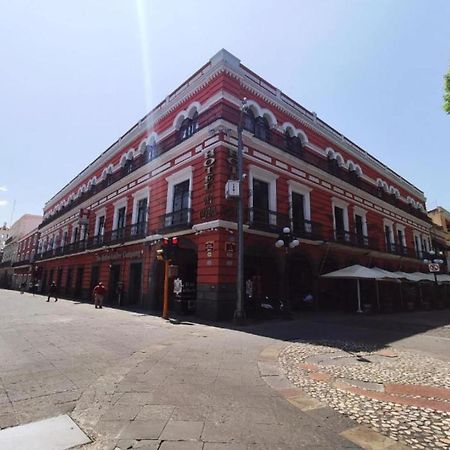 Collection O Hotel Del Portal, Puebla Exteriör bild