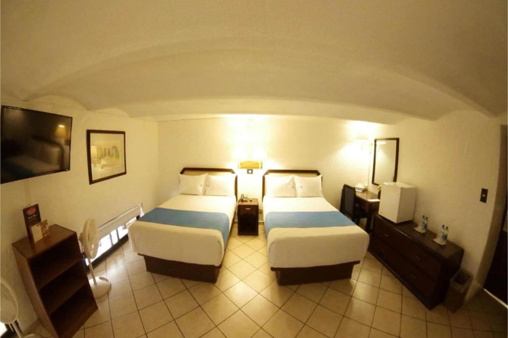 Collection O Hotel Del Portal, Puebla Exteriör bild