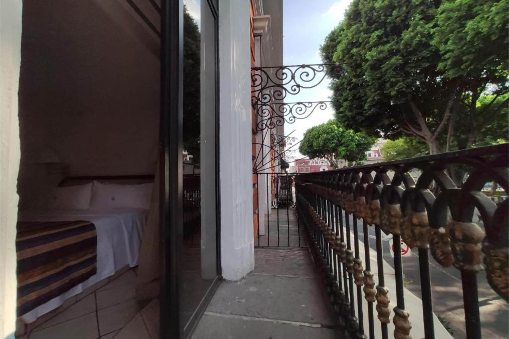 Collection O Hotel Del Portal, Puebla Exteriör bild