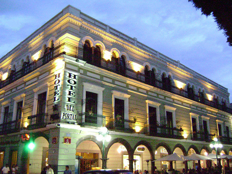 Collection O Hotel Del Portal, Puebla Exteriör bild