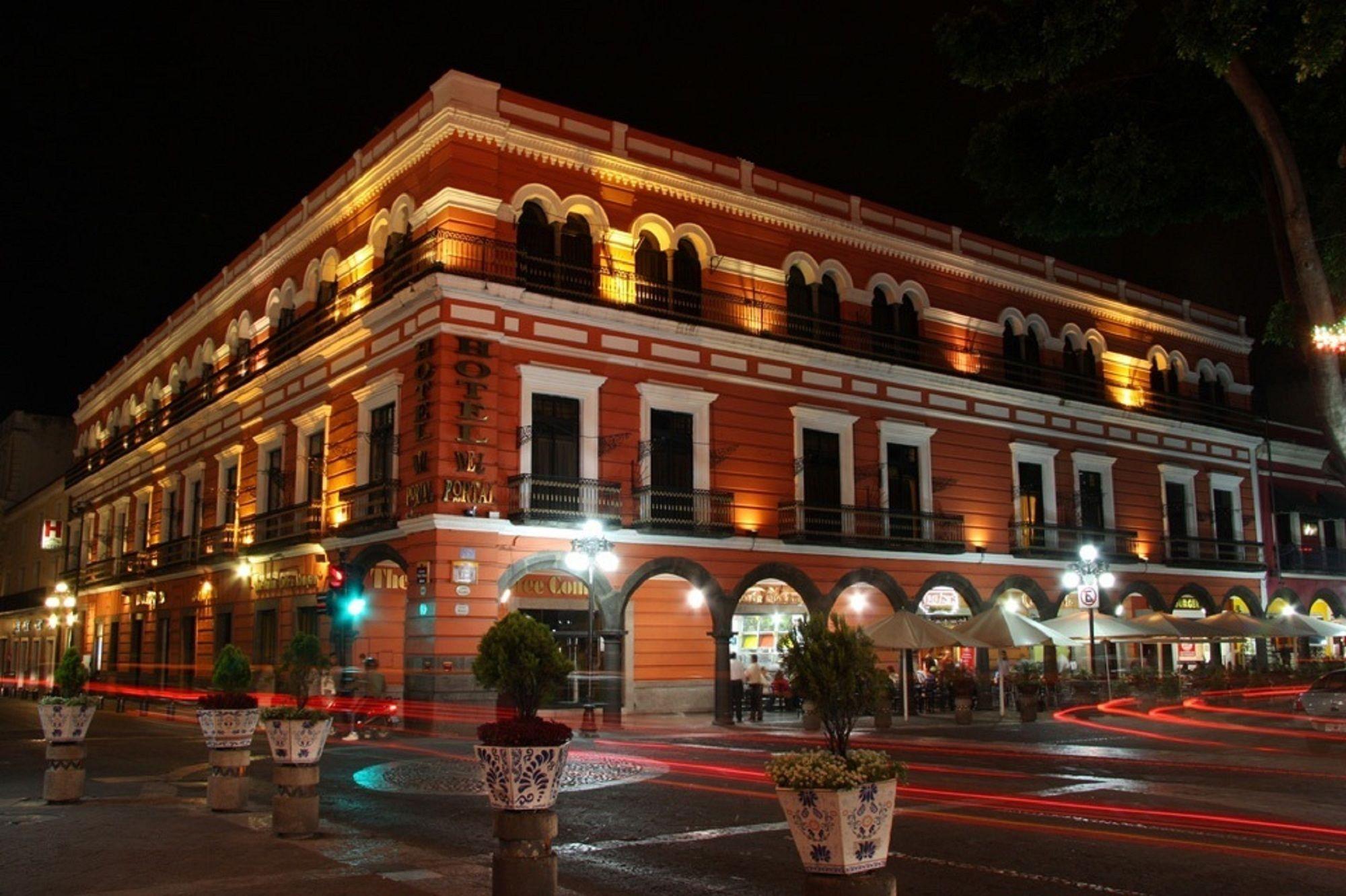 Hotel Del Portal, Puebla Exteriör bild